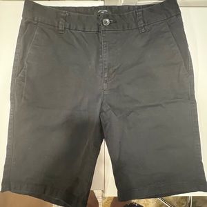 Black Bermuda Shorts